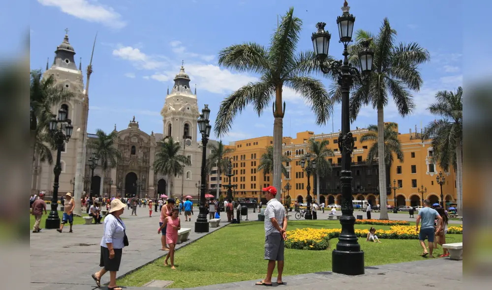 El interés por adquirir una vivienda en el centro de Lima ha ido en aumento. Foto: Andina