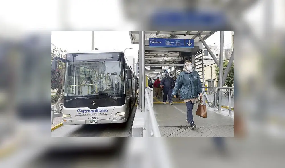 Los buses realizan servicio directo a cada estación Foto: La República Los buses realizan servicio directo a cada estación Foto: La República