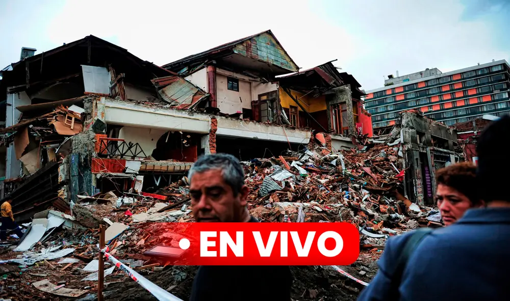 Revisa en dónde fue el último temblor hoy, domingo 29 de octubre del 2023, en Chile. Foto: composición LR/AFP Revisa en dónde fue el último temblor hoy, domingo 29 de octubre del 2023, en Chile. Foto: composición LR/AFP