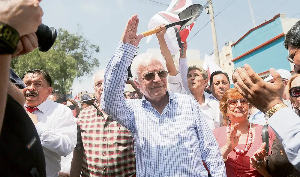 AP. Secretario general, Edmundo del Águila, fue denunciado. Foto: difusión AP. Secretario general, Edmundo del Águila, fue denunciado. Foto: difusión