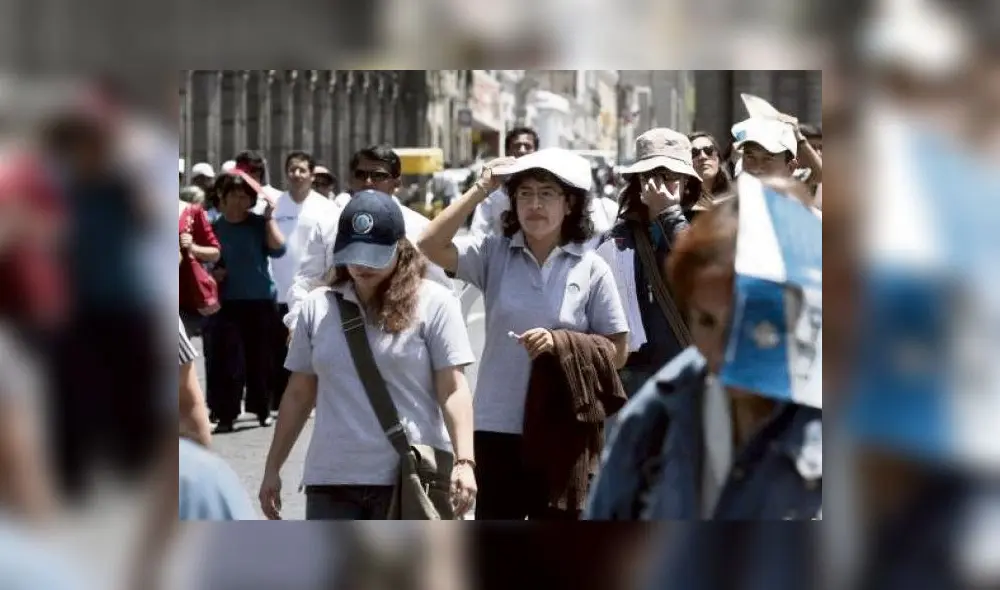 Se debe usar sombreros, prendas que cubran. Foto: cortesía