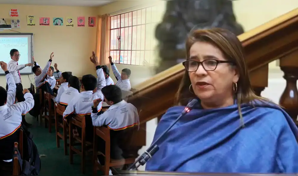 Colegios enseñarán educación financiera y tributaria, contabilidad, economía y derechos del consumidor. Foto: composición La República/ Congreso/Defensoría del Pueblo- Video: RPP