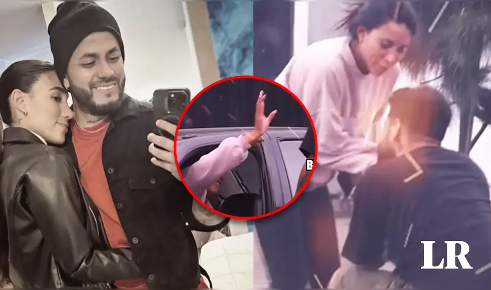 Samahara Lobatón y Bryan Torres retomaron su relación. Foto: composición LR/captura de'Amor y fuego'/Instagram Samahara Lobatón y Bryan Torres retomaron su relación. Foto: composición LR/captura de'Amor y fuego'/Instagram