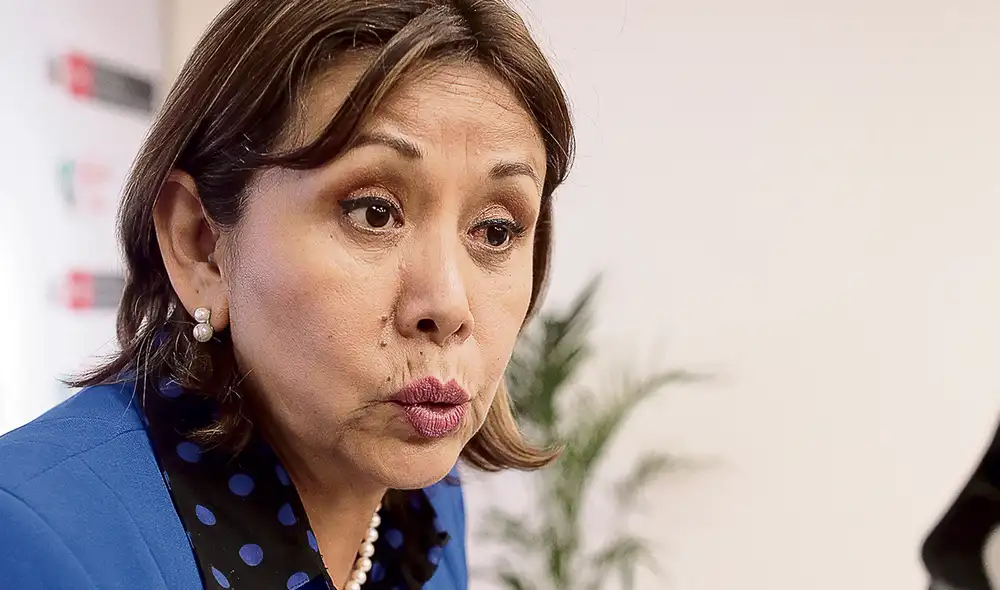 Ministra. Aspira a una sociedad igualitaria, con respeto a mujeres y que se defiendan sus derechos. Foto: John Reyes/La República Ministra. Aspira a una sociedad igualitaria, con respeto a mujeres y que se defiendan sus derechos. Foto: John Reyes/La República