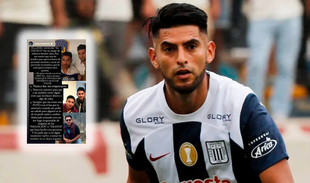 Carlos Zambrano sufrió una lesión y no podrá jugar la última fecha con Alianza Lima. Foto: composición GLR
