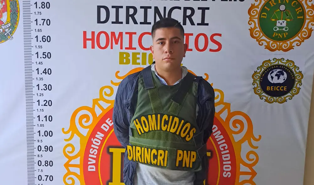 La Policía se encuentra en búsqueda de los cómplices de Pérez Collazos. Foto: PNP La Policía se encuentra en búsqueda de los cómplices de Pérez Collazos. Foto: PNP