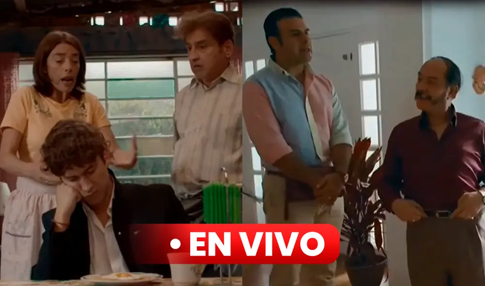 Los padres de Rigo le llamarán la atención por su emprendimiento, mientras que Pedro tendrá un enfrentamiento con Evaristo. Foto: composición LR/RCN