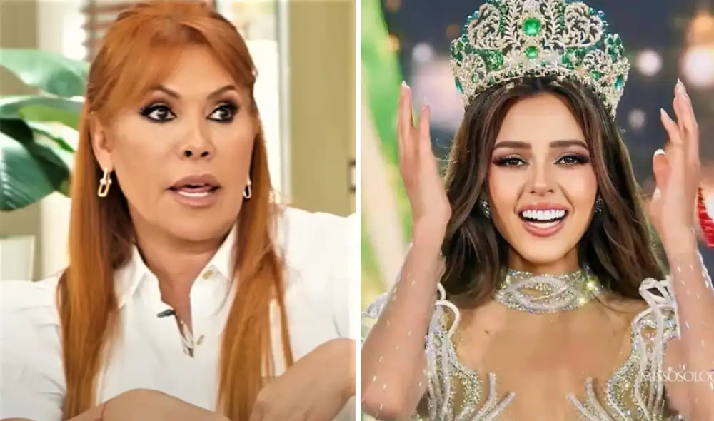 Luciana Fuster logró el triunfo en certamen internacional de belleza frente a otras 67 participantes. Foto: composición LR/YouTube/La Linares/Miss International 2023