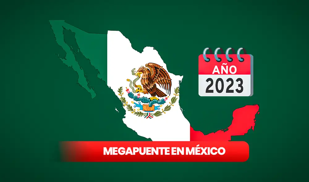 Un sector de la población mexicana será beneficiado con el megapuente de noviembre. Foto: composición LR/PNG Wing Un sector de la población mexicana será beneficiado con el megapuente de noviembre. Foto: composición LR/PNG Wing