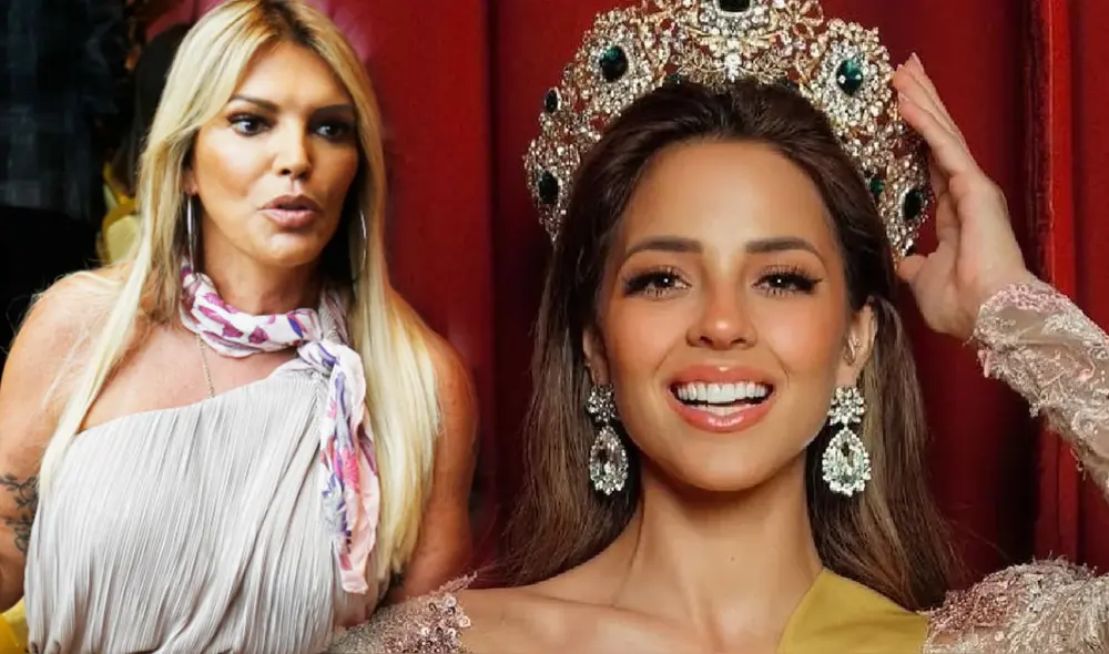 Jessica Newton explica que Luciana Fuster viajará tras triunfo en MGI. Foto: composición LR/difusión/Instagram Jessica Newton explica que Luciana Fuster viajará tras triunfo en MGI. Foto: composición LR/difusión/Instagram