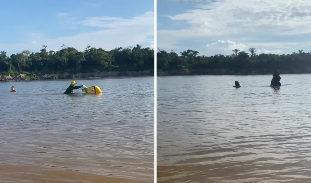 El video, hasta el momento, tiene más de 250.000 reproducciones. Foto: composición LR/TikTok/@danielysusaventuras