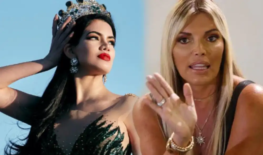 Samantha Batallanos hace fuerte revelación sobre Jessica Newton. Foto: composición LR/Instagram/difusión Samantha Batallanos hace fuerte revelación sobre Jessica Newton. Foto: composición LR/Instagram/difusión