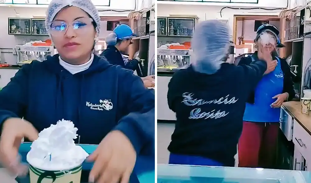 Clip tiene 480.000 visualizaciones en TikTok. Foto: composición LR/Tyra Ruth/TikTok