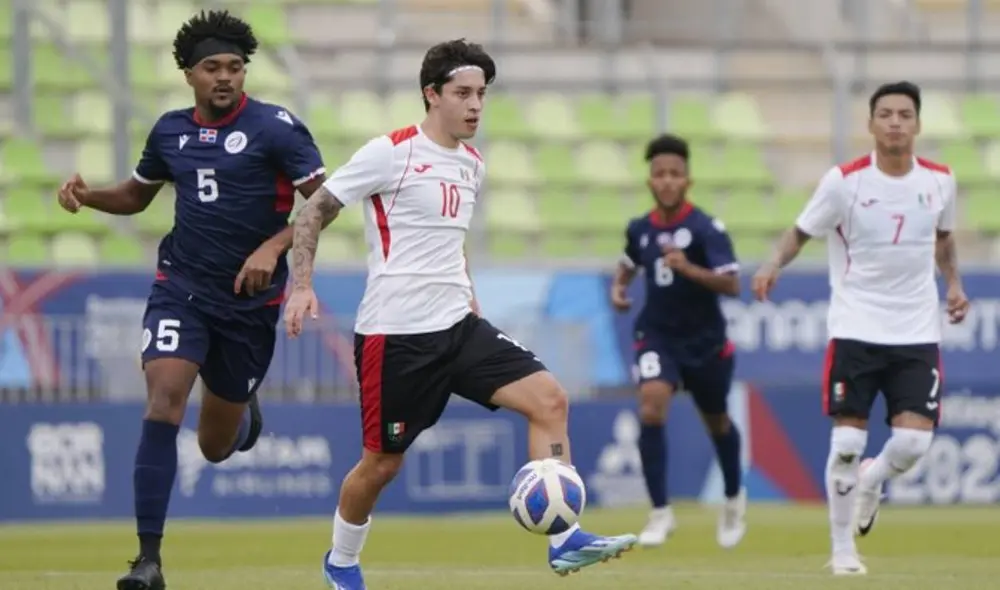 México sigue sin ganar en el fútbol masculino de los Juegos Panamericanos 2023. Foto: X/@miseleccionmx México sigue sin ganar en el fútbol masculino de los Juegos Panamericanos 2023. Foto: X/@miseleccionmx