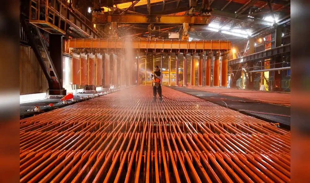 El FMI prevé que la economía china crezca 4,2% en el 2024. Foto: Andina