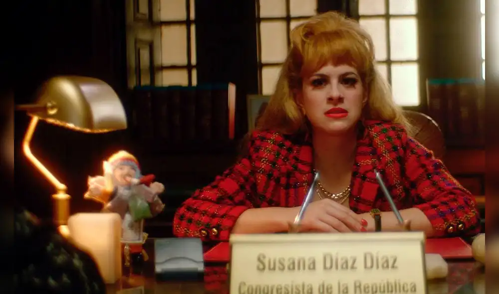 Alicia Mercado protagonizará a Susy Díaz en la película. Foto: Cineplanet Alicia Mercado protagonizará a Susy Díaz en la película. Foto: Cineplanet