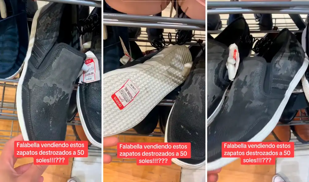 La joven mostró su enojo por los pésimos productos que ponen en oferta. Foto: composición LR/ TikTok/@las.malas.lenguas La joven mostró su enojo por los pésimos productos que ponen en oferta. Foto: composición LR/ TikTok/@las.malas.lenguas