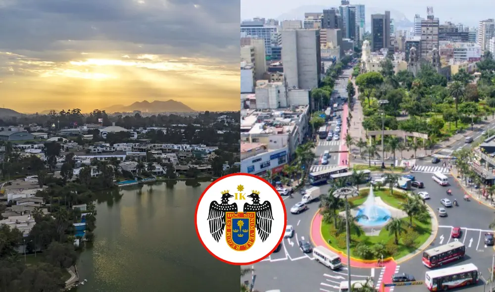 Este distrito de Lima cuenta con el famoso bosque El Olivar. Foto: composición LR/Andina/Properati