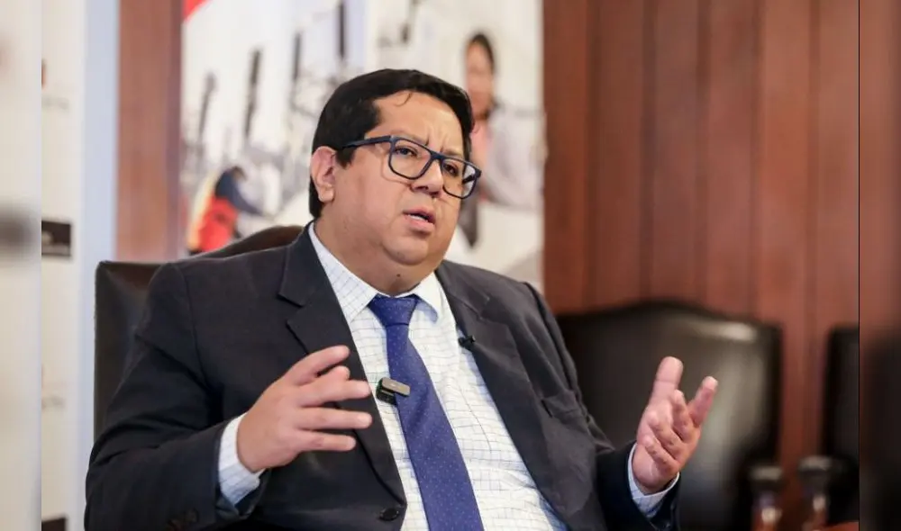 Alex Contreras, titular del MEF, señaló que implementarán medidas para reactivar la economía. Foto: John Reyes/La República