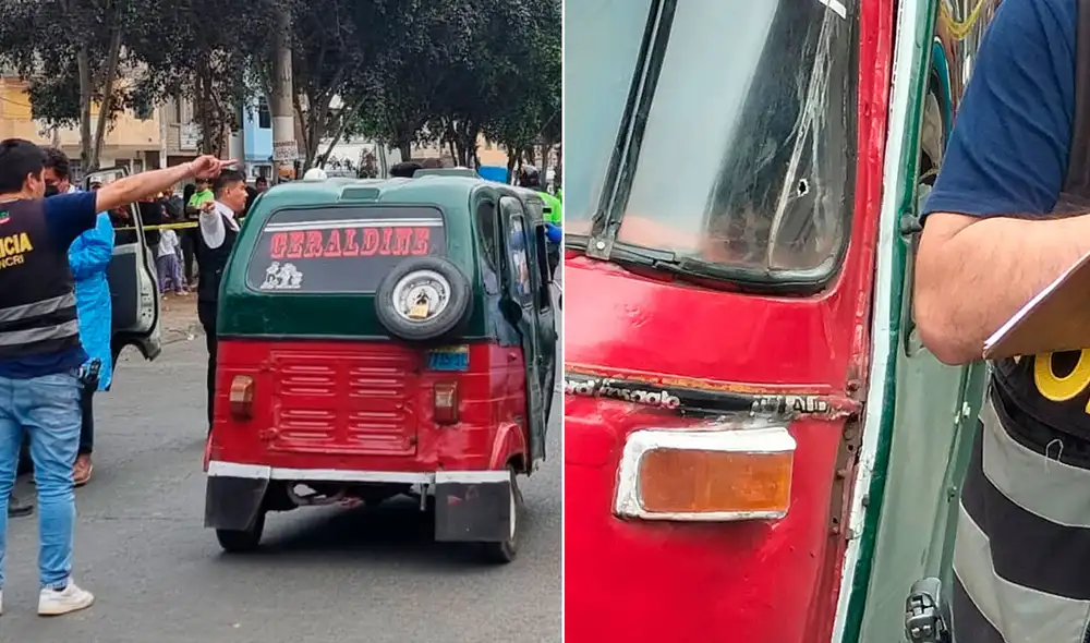 Mototaxista asesinado en SJL fue encontrado el jueves 26 de octubre. Foto: composición La República/PNP