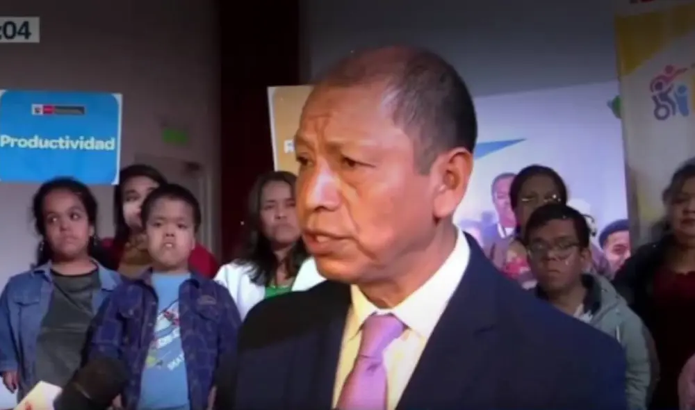 Ministro de trabajo volvió a hablar sobre el incremento del sueldo mínimo. Foto: captura de Canal N