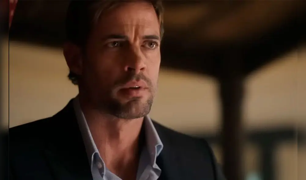 William Levy es Santiago en la novela 'Vuelve a mí'. Foto: captura de Telemundo