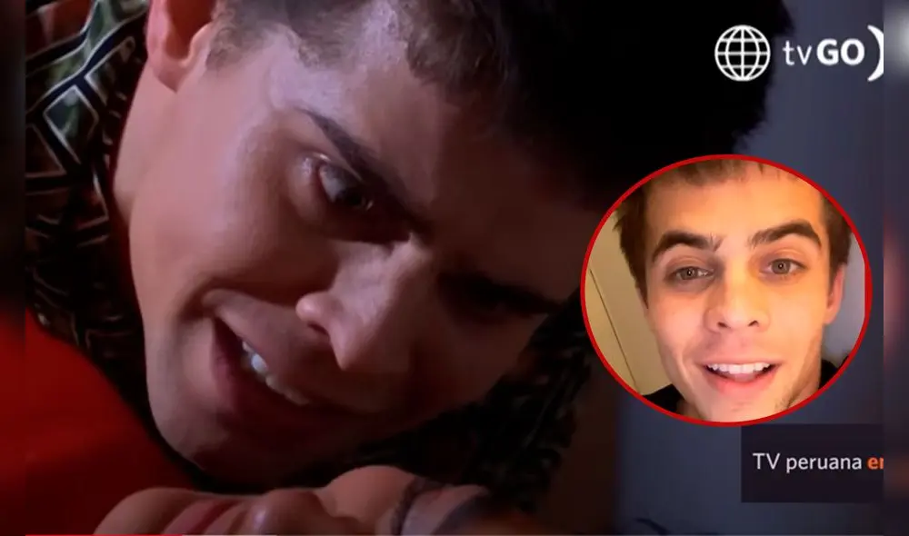 Vasco Rodríguez interpreta a Benjamín en 'AFHS'. Foto: composición LR/captura de América TV