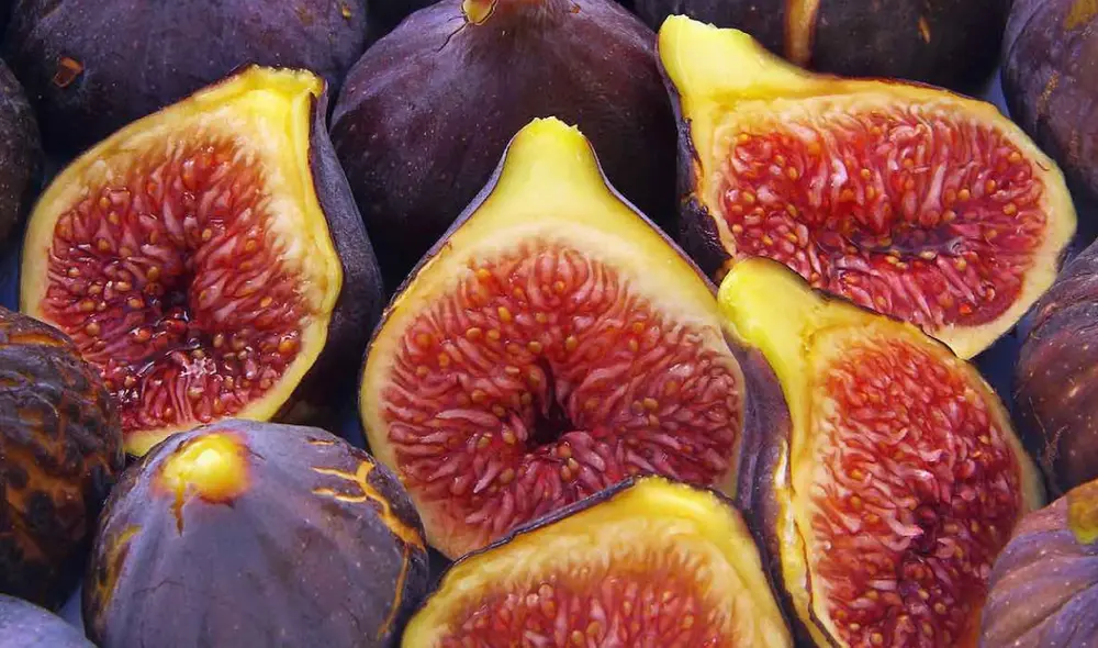 Los higos son originarios del Medio Oriente. Foto: Depositphotos