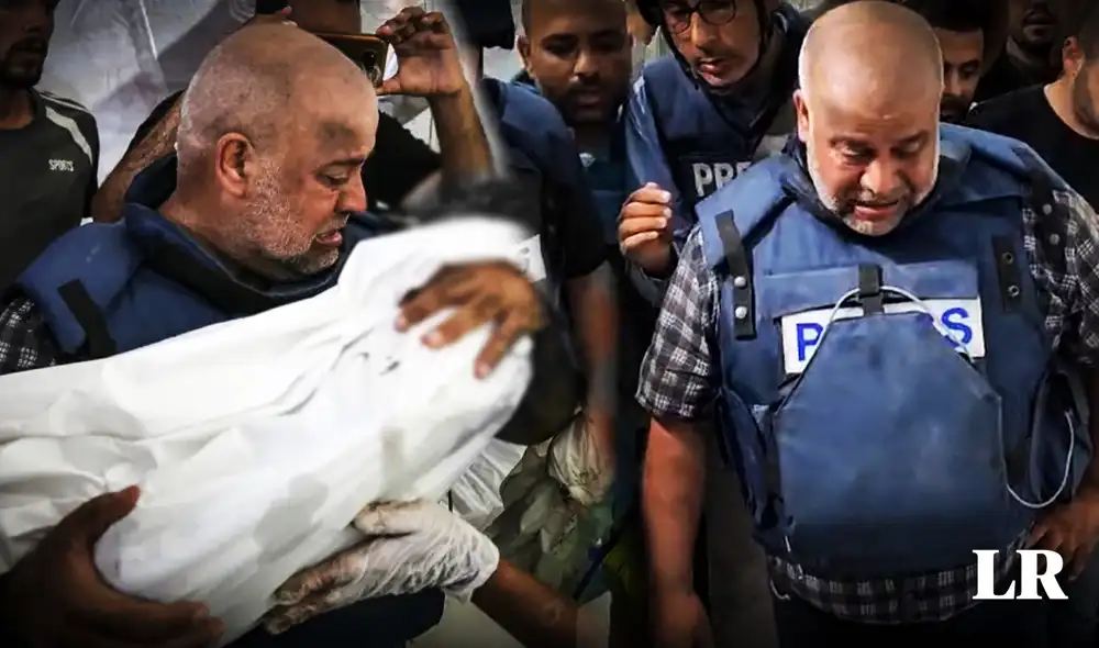 Wael Al-Dahdouh ha retratado los recientes ataques de Israel a Gaza; sin embargo, no imaginó que sus familia formen parte de las víctimas. Foto: composición LR/AFP/CNN - Video: @ajplusespanol/Twitter Wael Al-Dahdouh ha retratado los recientes ataques de Israel a Gaza; sin embargo, no imaginó que sus familia formen parte de las víctimas. Foto: composición LR/AFP/CNN - Video: @ajplusespanol/Twitter