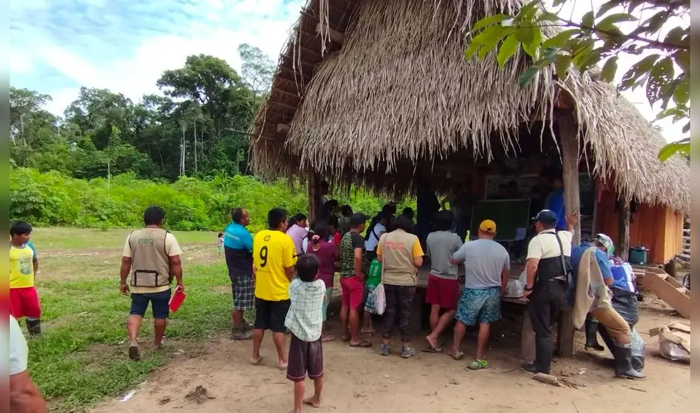 Comunidades nativas son amenazadas por la invasión de sus tierras para el cultivo de coca. Foto: difusión Comunidades nativas son amenazadas por la invasión de sus tierras para el cultivo de coca. Foto: difusión