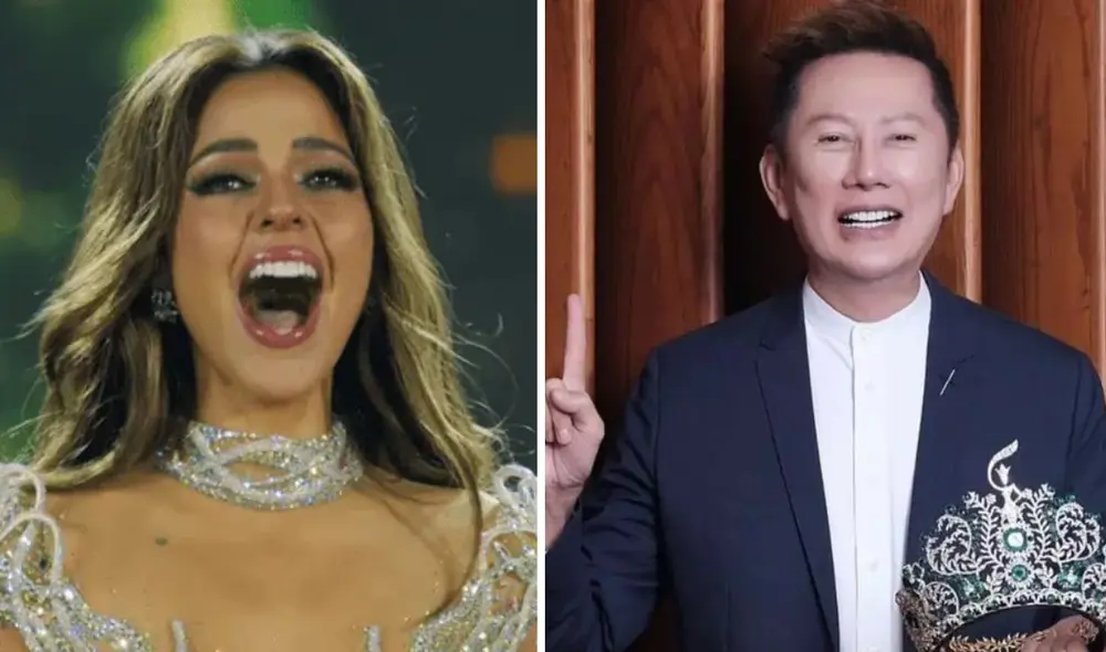 Luciana Fuster ya inició con sus obligaciones como reina tras ganar el Miss Grand International 2023. Foto: Composición LR/Captura Youtube/Nawat Itsaragrisil/Instagram Luciana Fuster ya inició con sus obligaciones como reina tras ganar el Miss Grand International 2023. Foto: Composición LR/Captura Youtube/Nawat Itsaragrisil/Instagram