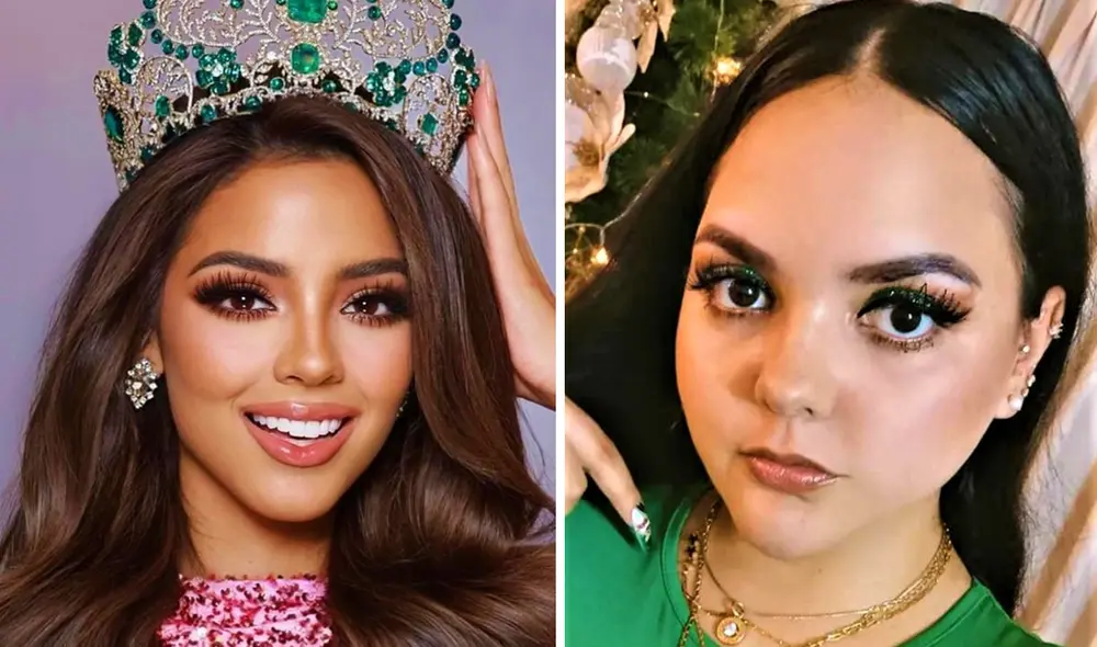 Luciana Fuster fue acompañada por su familia, madre y hermana durante su coronación en el Miss Grand International 2023. Foto: composición LR/Instagram/Nawat Itsaragrisil/Fernanda Fuster