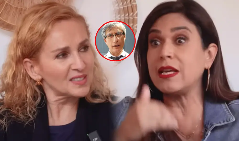 Katia Condos y Federico Salazar tienen 27 años de matrimonio. Foto: composición LR/captura de Youtube/La Linares/ATV Katia Condos y Federico Salazar tienen 27 años de matrimonio. Foto: composición LR/captura de Youtube/La Linares/ATV