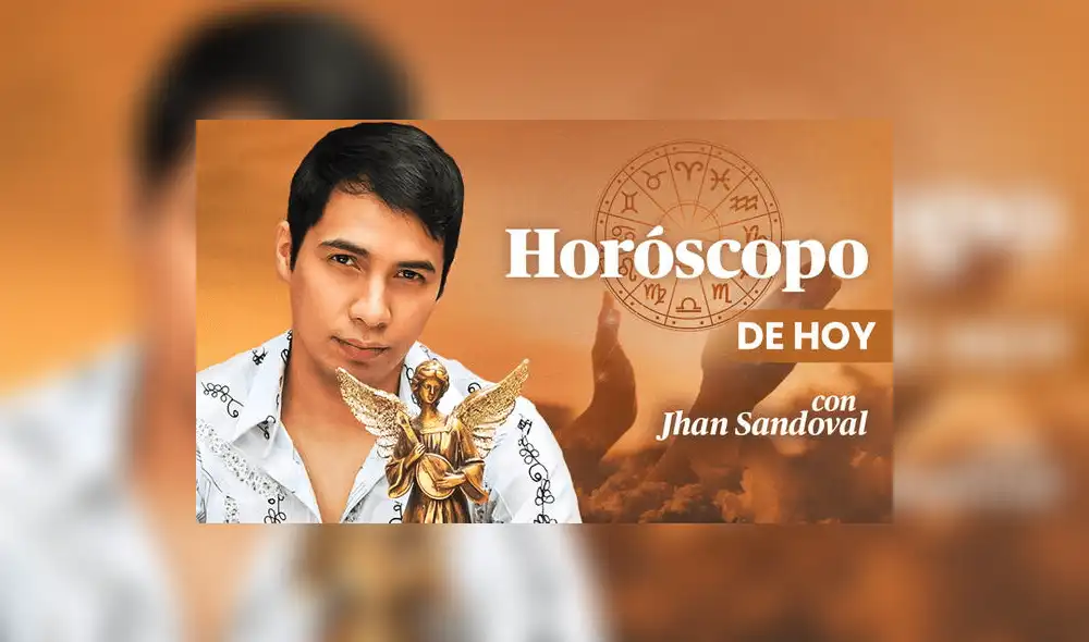 Cono el horóscopo de hoy, viernes 27 de octubre del 2023 con Jhan Sandoval. Foto: composición LR Cono el horóscopo de hoy, viernes 27 de octubre del 2023 con Jhan Sandoval. Foto: composición LR