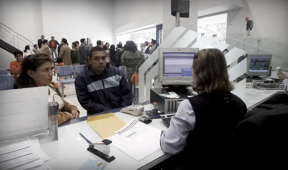 Los gestores de riesgos tienen que tener mucho más cuidado cuando se trata de créditos en un contexto recesivo. Foto: Andina