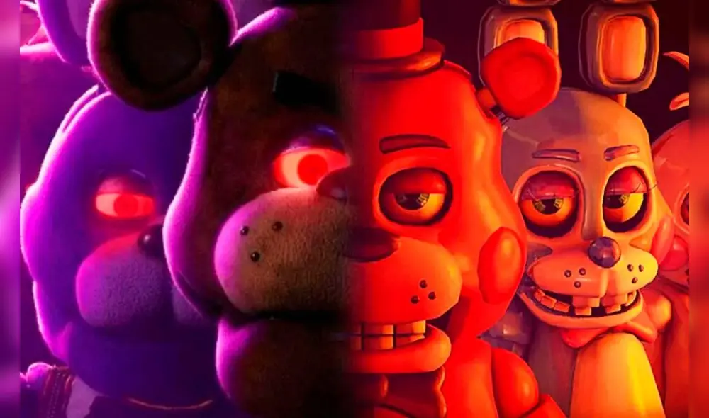 El videojuego 'Five Nights at Freddy's' se estrena en la pantalla gigante. Foto: Nintendojuegos