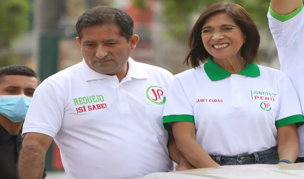 . Elber Requejo y Janet Cubas han sido exhortados por fi scal para cumplir funciones. Foto: La República . Elber Requejo y Janet Cubas han sido exhortados por fi scal para cumplir funciones. Foto: La República