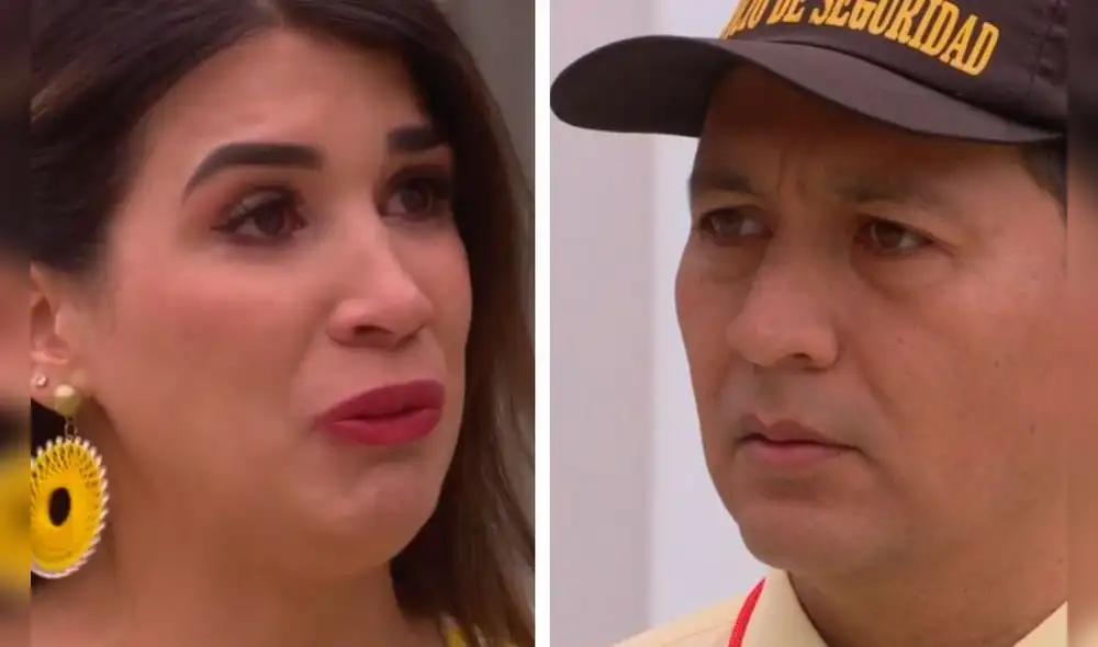 Zulimar termina su relación con Félix en 'Al fondo hay sitio'. Foto: Composición LR/ Captura de América TV
