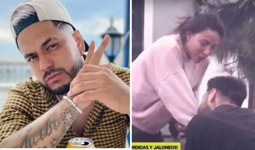 Bryan Torres confirmó que todavía mantiene una relación con Samahara Lobatón, pese a pelea pública. Foto: composición LR/Bryan Torres/Instagram/Captura Willax TV