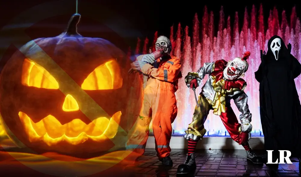 A diferencia de algunos lugares, disfrazarse el 31 de octubre por Halloween es mal visto por las autoridades. Foto: composición LR/Pixibay/Andina