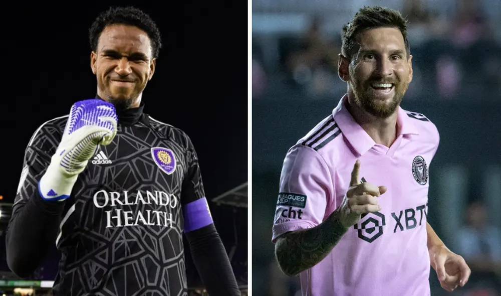 Pedro Gallese y Lionel Messi juegan en la MLS de Estados Unidos. Foto: composición LR/Orlando City/EFE Pedro Gallese y Lionel Messi juegan en la MLS de Estados Unidos. Foto: composición LR/Orlando City/EFE