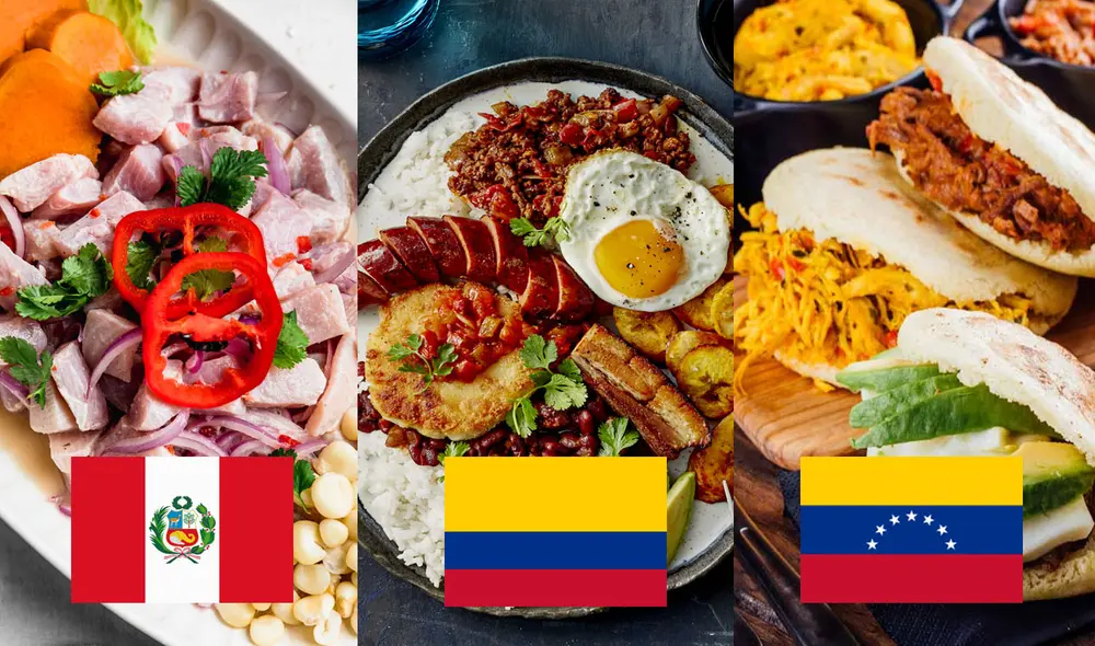 ChatGPT eligió al país sudamericano con mejor gastronomía. Foto: composición LR