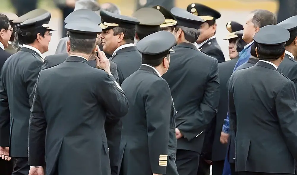 Diagnóstico. No se pueden abrir más vacantes para ascensos por razones presupuestales, señaló el comandante general de la PNP, Jorge Angulo. Foto: difusión