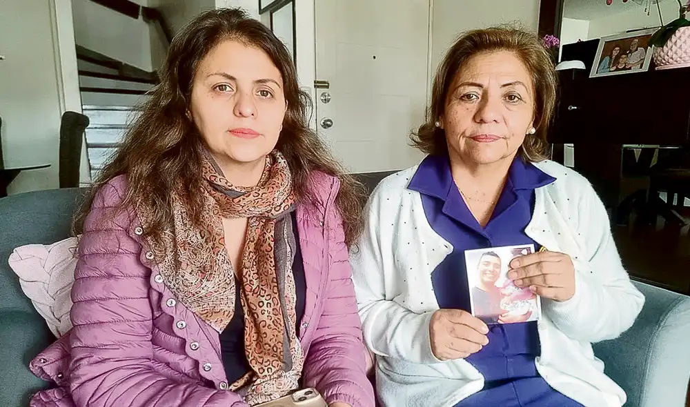 Preocupación. Familiares de Javier Vega estaban con incertidumbre porque no sabían de él. Foto: difusión Preocupación. Familiares de Javier Vega estaban con incertidumbre porque no sabían de él. Foto: difusión