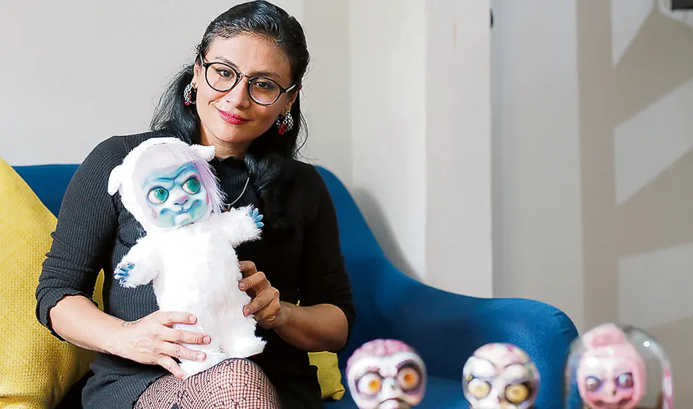 Sandra Murillo. Foto: Antonio Melgarejo/La República Sandra Murillo. Foto: Antonio Melgarejo/La República