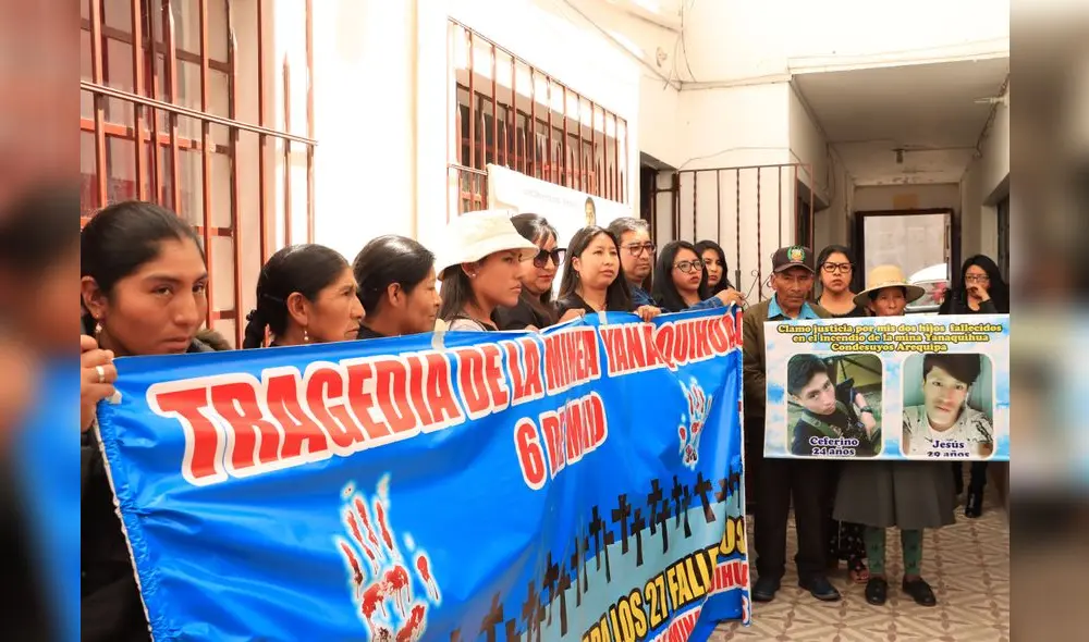 Familias realizaron quejas porque no pueden acceder a informaicón de las investigaciones de Policía y DEPINCRI. Foto: La República Familias realizaron quejas porque no pueden acceder a informaicón de las investigaciones de Policía y DEPINCRI. Foto: La República
