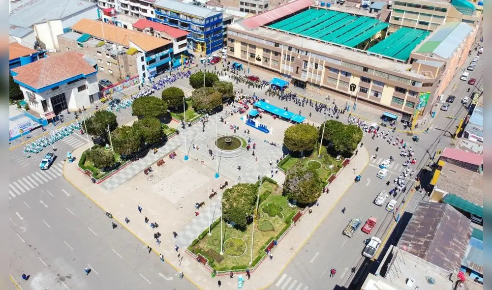 Juliaca recibió su 97 aniversario con problemas pendientes de resolver. Alcalde refiere que falto planificación en gestiones anteriores. Foto: cortesía