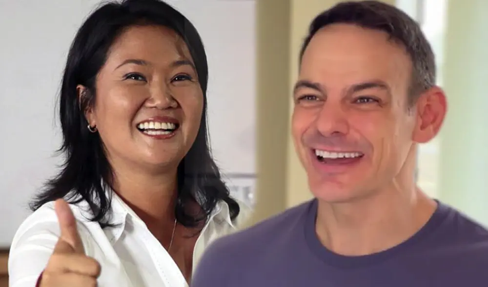 Mark Vito afirma que Keiko Fujimori es una madre espectacular. Foto: composición LR/ATV/TikTok Mark Vito afirma que Keiko Fujimori es una madre espectacular. Foto: composición LR/ATV/TikTok