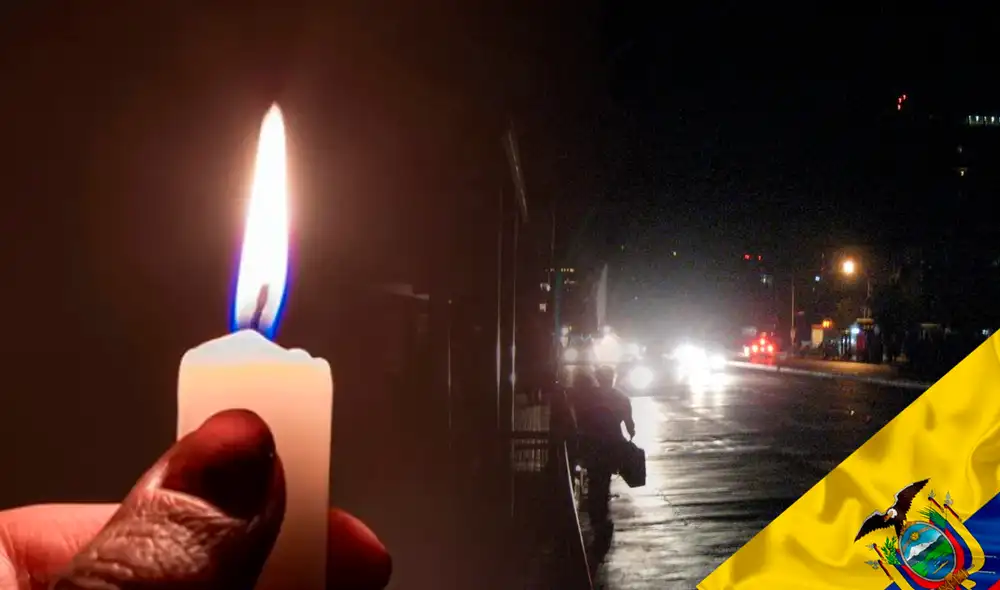 Ecuador sufrirá un corte de energía a nivel nacional producto de la crisis hidroeléctrica. Conoce AQUÍ las zonas que afectarán a la ciudad de Guayaquil. Foto: composición LR/Extra EC/Pinterest/ Tiempo