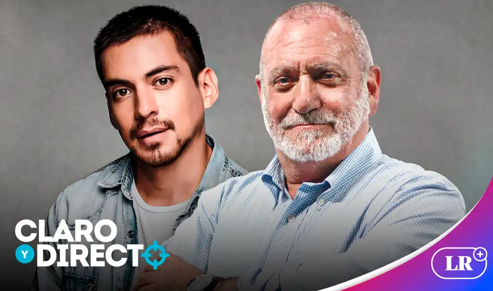 Emmanuel Soriano habló sobre la obra teatral 'Desbarranco'. Foto: composición LR/ Álvaro Lozano